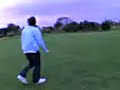 James Reed Tries To Play Golf