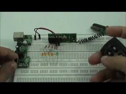 how to build a rf remote control