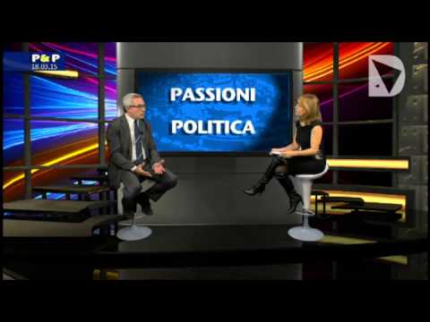 Passioni & Politica - L'assessore regionale al bilancio Vittorio Bugli intervistato da Elisabetta Matini.