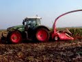 Fendt 924 Vario Tractor-Kutlucan & Kemper Champion TURKEY P4
