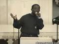 Crack head singing at a Funeral