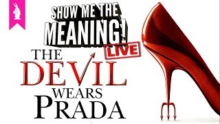The Devil Wears Prada: Selling Your Soul for a Job! – Show Me The Meaning! LIVE