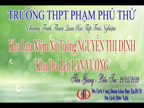 THPT Phạm Phú Thứ - Bến Tre 