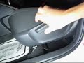 Scion xB2 seat adjustment