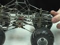 These are the Baby Monsters that have been seen in my 1/4 scale project video's. Sorry for the video quality, it recorded fine but after loading to my PC it gets jumpy at 4:00 mins. Had to split into 2 videos.