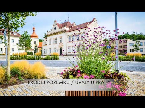 Video Prodej pozemku pro výstavbu rodinného domu v Úvalech, 23 minut od Prahy