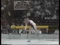 Annika Reeder floor routine 1991 Annika Reeder floor routine 1991