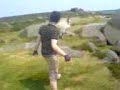 guy and sheep guy and sheep