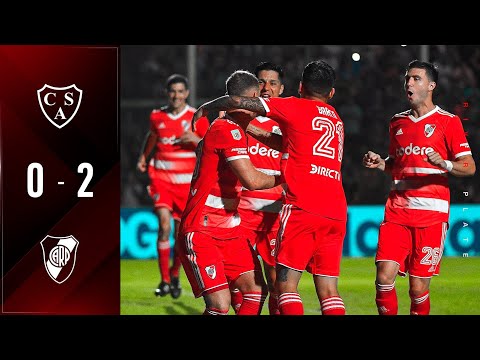 Sarmiento 0 - River 2 [RESUMEN COMPLETO]