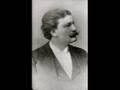 Moriz Rosenthal (1862-1946): Chopin- Piano Concerto #1 (1/4)
