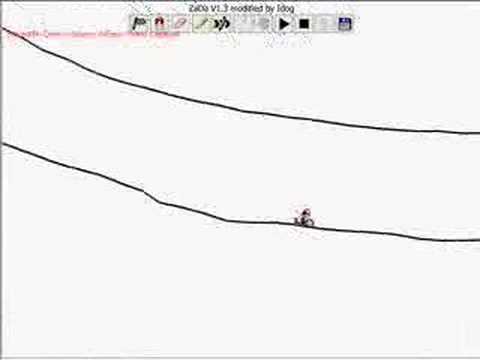 Line Rider - Volcano Island