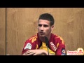 Itw Arrivée De Gregory Sertic Au Rc Lens