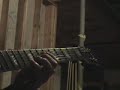 Chimaira - Cleansation, played by Me