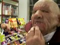 OLd man let out on halloween OLd man let out on halloween