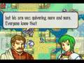 Fire Emblem - The sacred Stones: Support Vanessa - Moulder B
