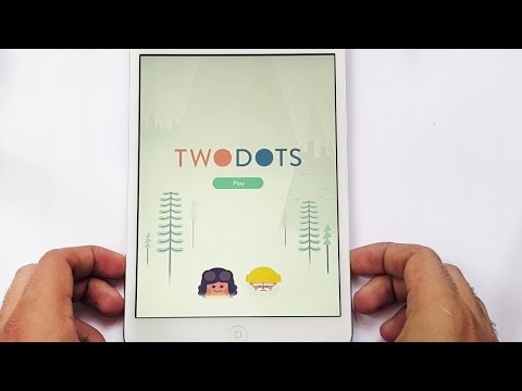 how to sink anchors in two dots