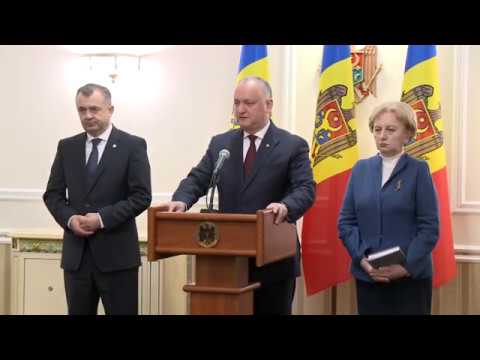 Igor Dodon a convocat o ședință cu conducerea țării, prima din acest an