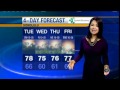 Hawaii Weather: Showers, Clouds Moving In - YouTube