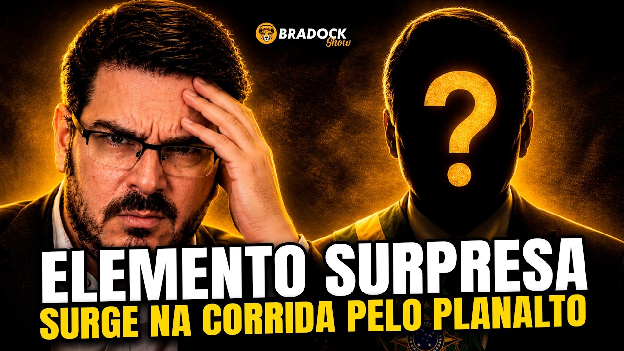 ELEMENTO SURPRESA! Novo nome surge na corrida pelo planalto e bagunça o Mercado Financeiro