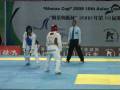 18th Asian Taekwondo Championships 2008 Mlae -62 kg Indonesia vs Thailand Round 2