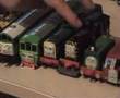 My Ertl Thomas the Tank Engine Collection
