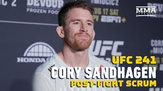 UFC 241: Cory Sandhagen Believes He's Only Bantamweight Who Can Beat Henry Cejudo - MMA Fighting by MMA Fighting