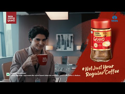 Tata Coffee Grand-A Coffee With A Voice