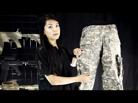 how to dye bdu pants