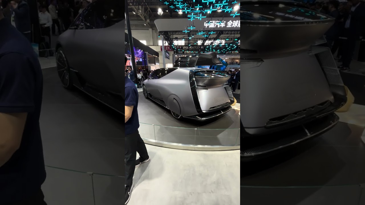EXEED X CONCEPT - AUTO CHINA 2026
