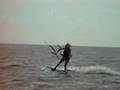 kiteboarding toeside