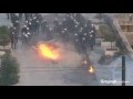 Greek protesters clash with police over bailout bill