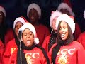 City College Chorus at Washington Monument Light Up