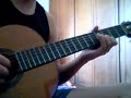 Ragnarok - Morroc Theme on guitar