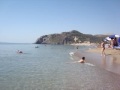 Nice Beach on Rhodes Greece