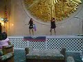 Stacey And Ashely Punta Dance