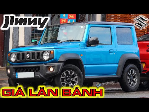 Suzuki Jimny màu xanh dương có mức giá lăn bánh ấn tượng trong Tháng 6 2024 | i-tech vn