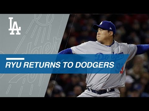 Video: Hyun-Jin Ryu hits the free agent market