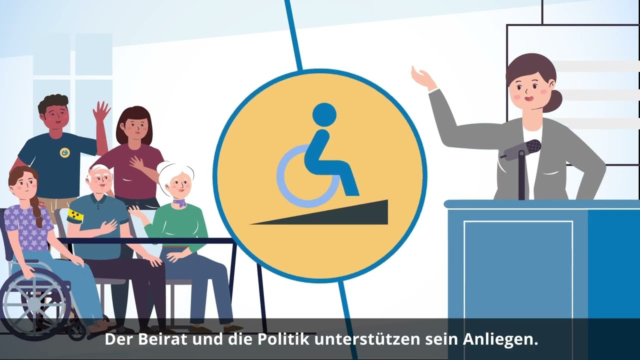 Selbstvertretung im Behindertenbeirat | 10/10 | #Selbstvertretung – Na klar.