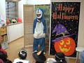 子供英語自己紹介スピーチ・ハロウィンパーティー仮装・ドラえもん