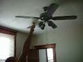 Cleaning the Fan Blades