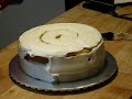 How to get a smooth cake