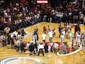 dwayne wade and lebron james dance off