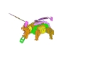 maketix hipopotamus montaj