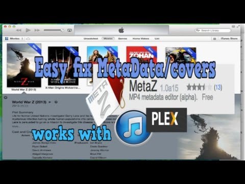 how to rebuild plex library