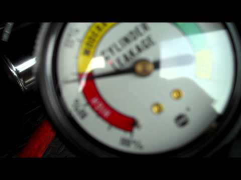 how to leak down test a motorcycle