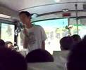 [051107] Vic sings ?? in the coach