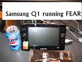 Samsung Q1 UMPC running FEAR Samsung Q1 UMPC running FEAR
