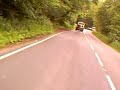 A ride on a 1973 Honda CB350 Four