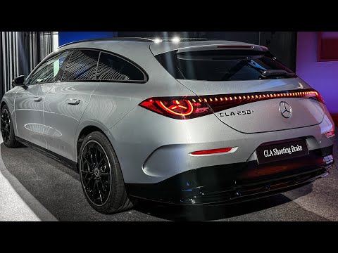 NEW 2026 Mercedes CLA Shooting Brake! More Features than the Coupe! Interior Exterior Review 4k