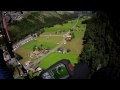 Landing at Stechelberg/Murren